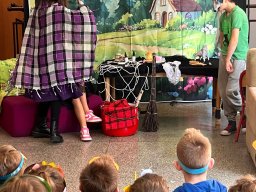 Przedstawieni klasy 3b 